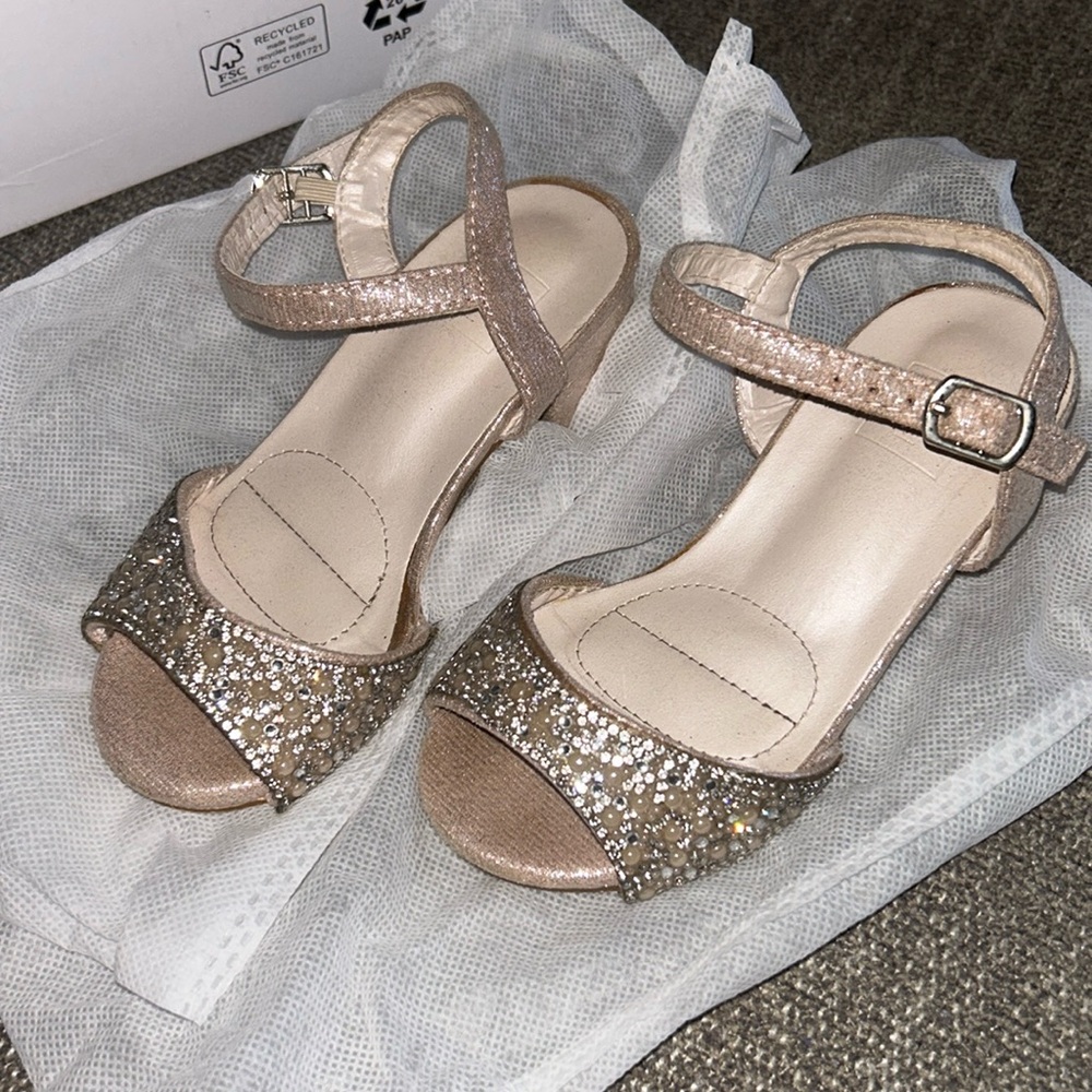 David’s Bridal Flower Girl Shoes